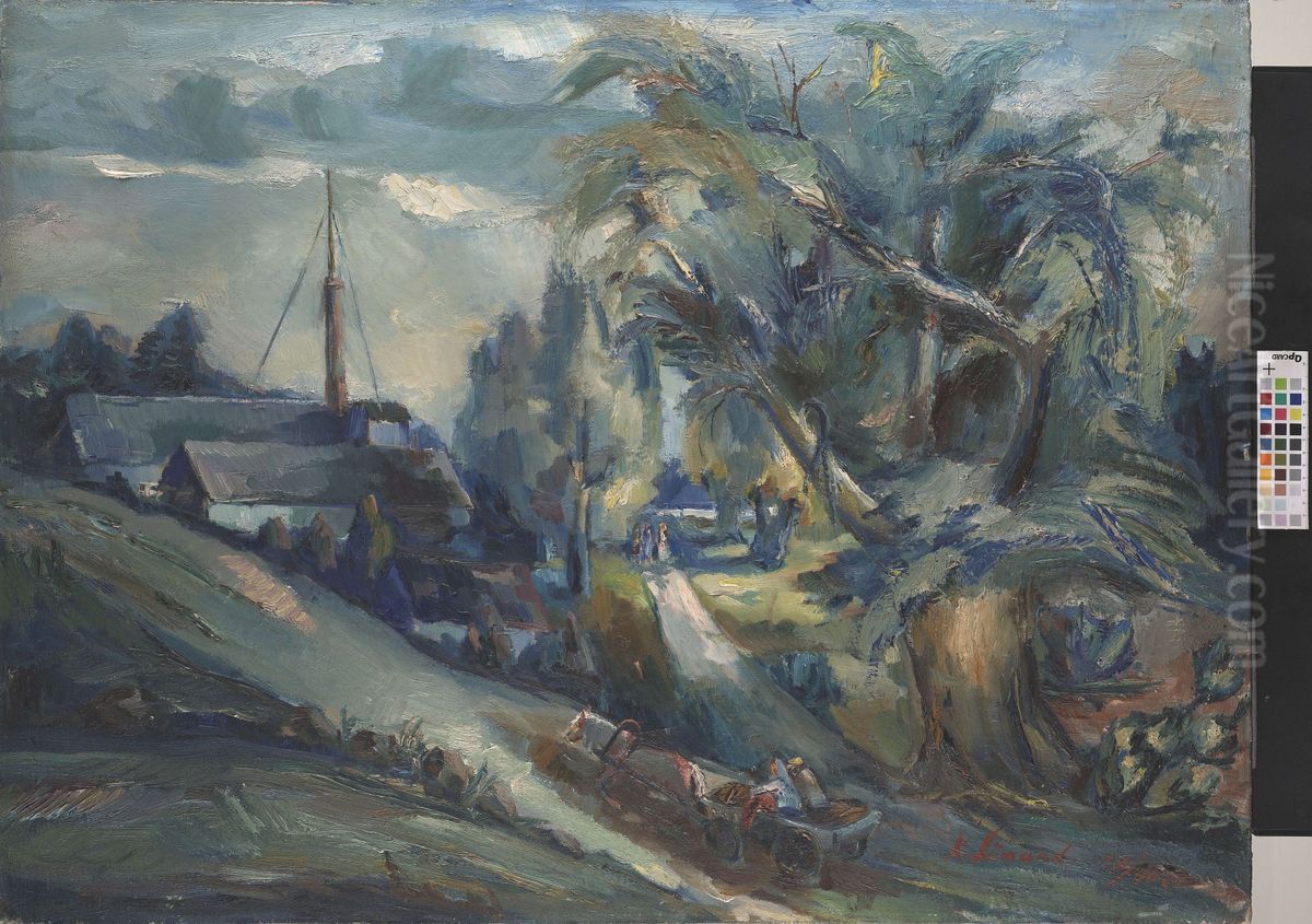 ,,Suvemaastik. Porkuni maastik