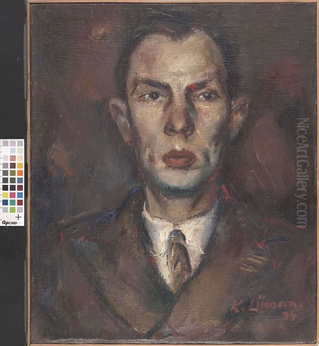 ,,Kristjan Tedre portree