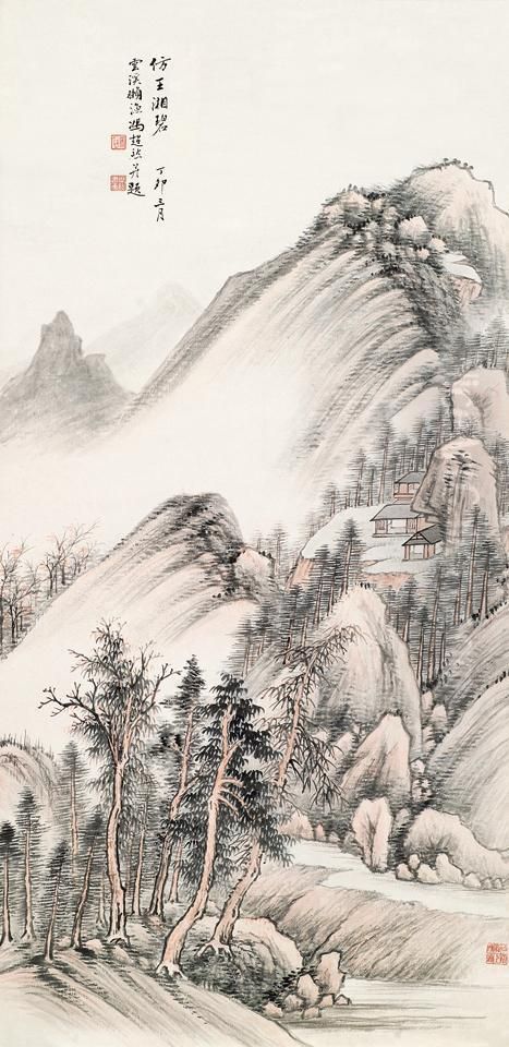 Landscape Oil Painting by Feng Chaoran