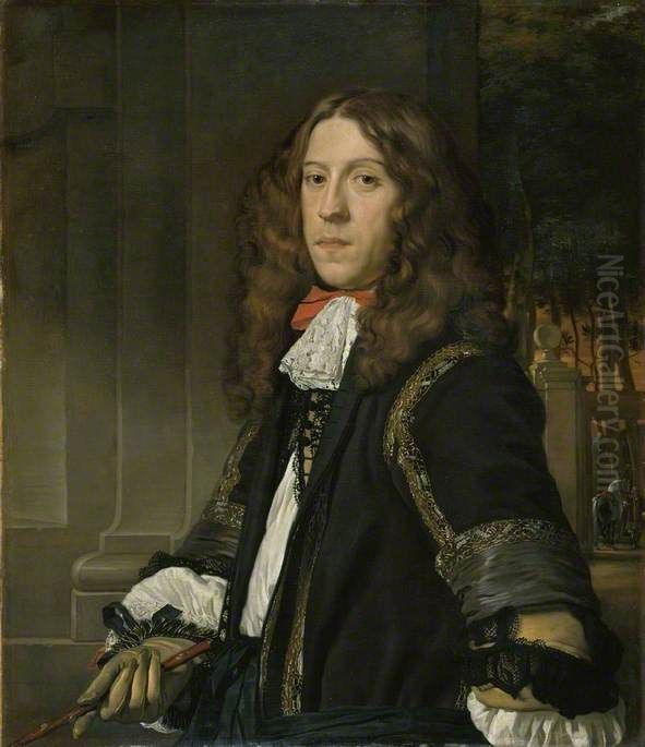 Portrait of a Man Oil Painting by Abraham Lambertsz van den Tempel
