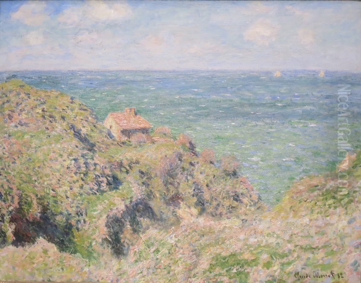 The Gorge at Varengeville Oil Painting by Claude Oscar Monet