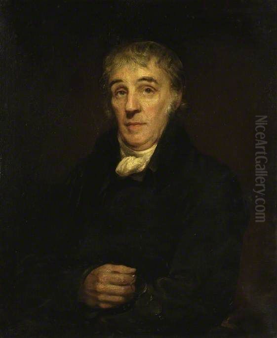Thomas Stothard, RA Oil Painting by John Jackson