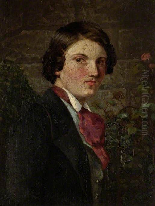 Self-portrait Oil Painting by Walter Deverell