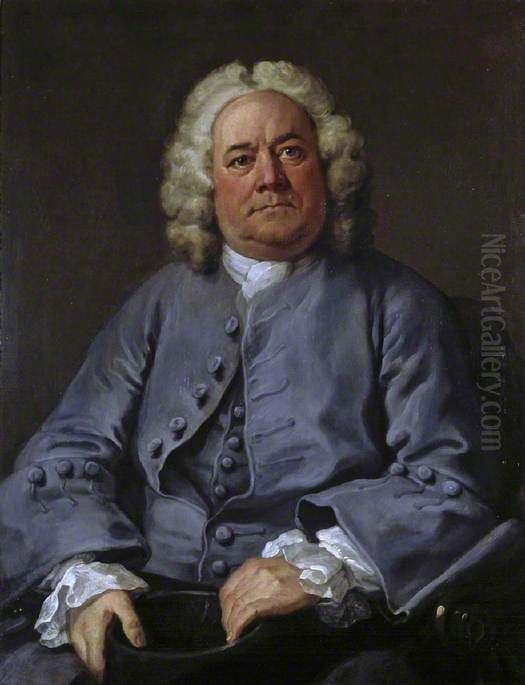 George Arnold Oil Painting by William Hogarth
