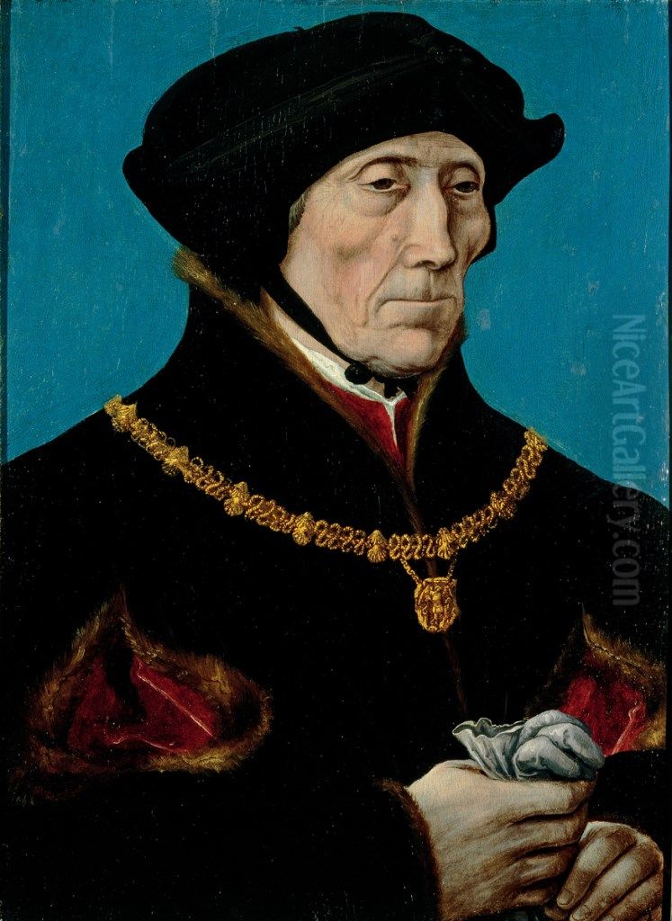 Guillaume de Montmorency Oil Painting by unknown
