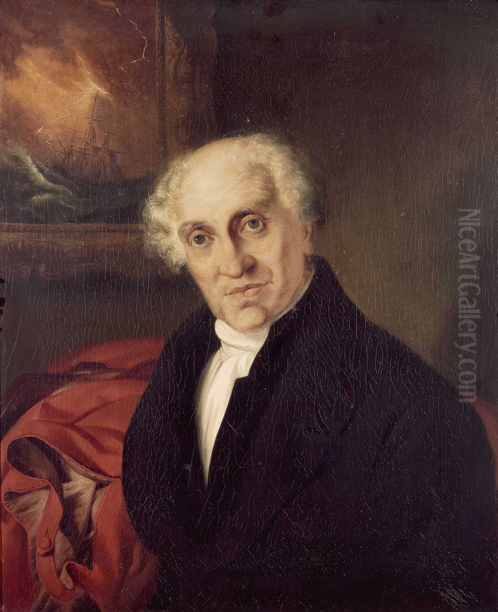 The Reverend Doctor Alexander Scott, 1768-1840 Oil Painting by Siegfried Detlev Bendixen
