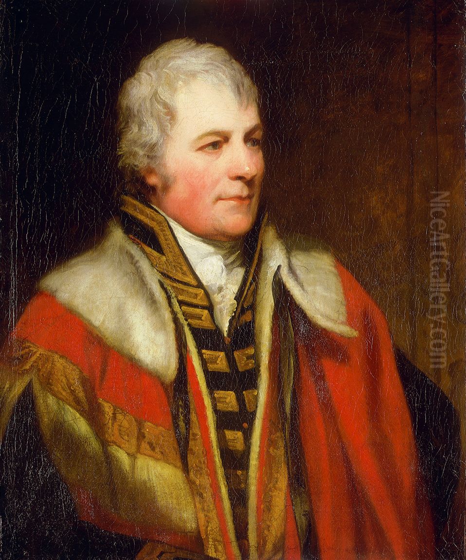 William Carnegie (1756-1831), 7th Earl of Northesk Oil Painting by Thomas Phillips