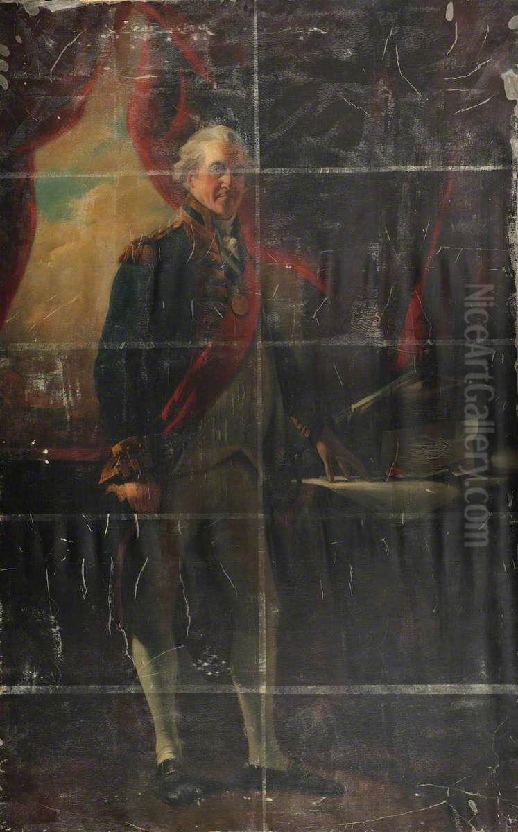 Admiral Adam Duncan (1731-1804), 1st Viscount Duncan Oil Painting by Henry Raeburn