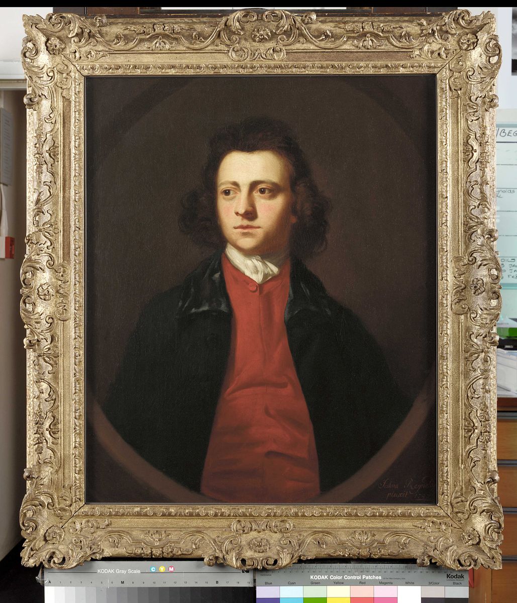 Commander John Roberts, 1720-1815 Oil Painting by Of Sir Joshua Reynolds