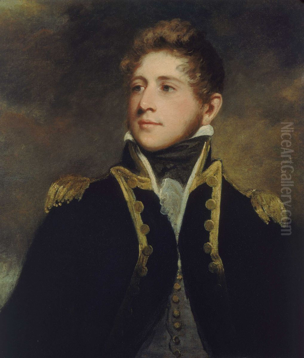 Captain Peter Parker, 1785-1814 Oil Painting by John Hoppner