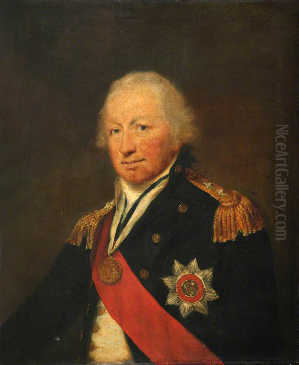 Vice-Admiral Sir Richard Onslow (1741-1817) Oil Painting by Thomas Phillips