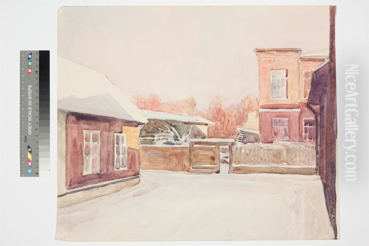 ,,Talvine linnavaade