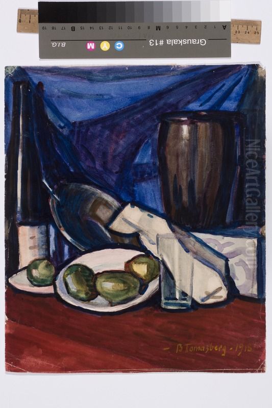 ,,Natuurmort vaasiga