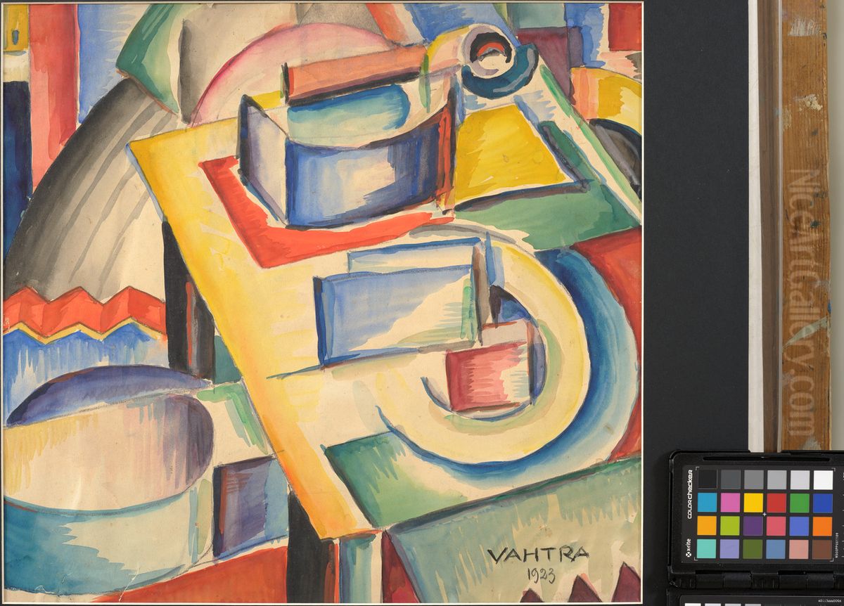 ,,Natuurmort triikrauaga