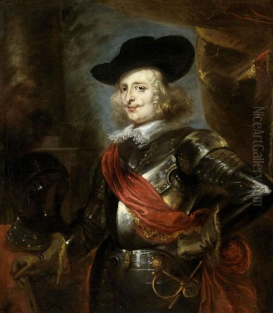 Portrait of Ferdinand of Austria Oil Painting by (studio of) Rubens, Peter Paul