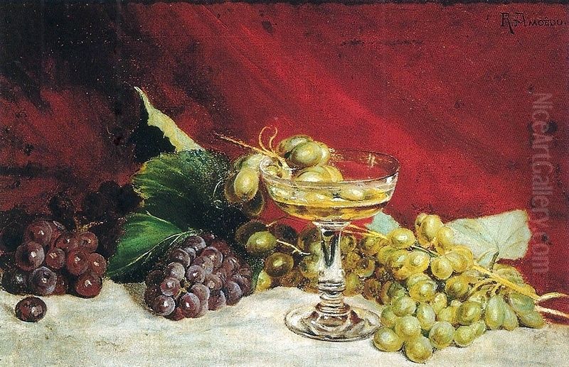 Natureza-morta Oil Painting by Rodolfo Amoedo