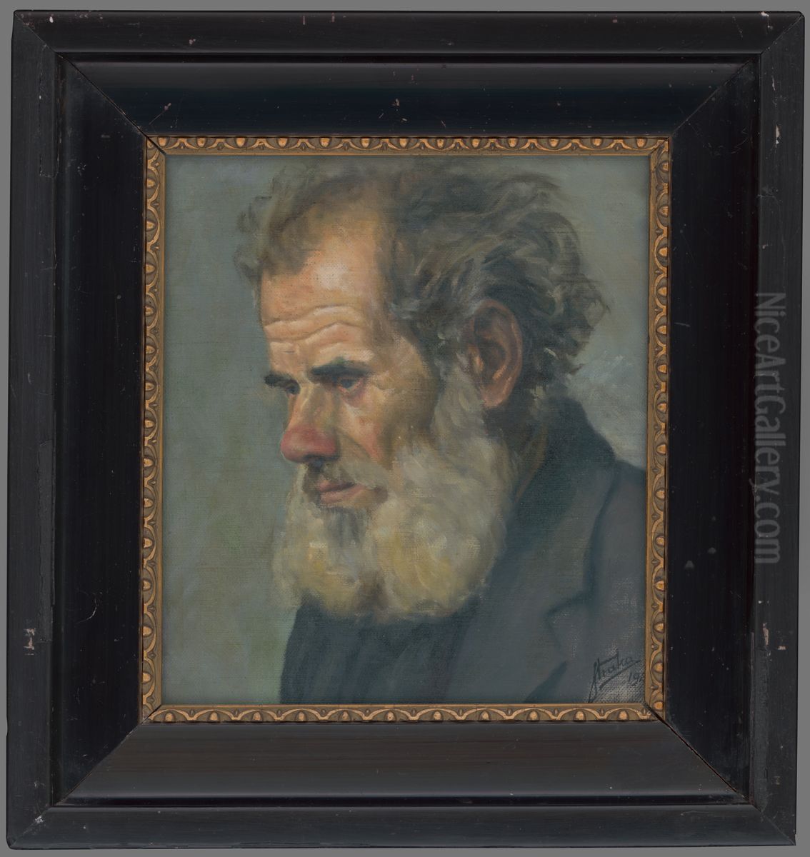 Portret Oil Painting by Stefan Straka