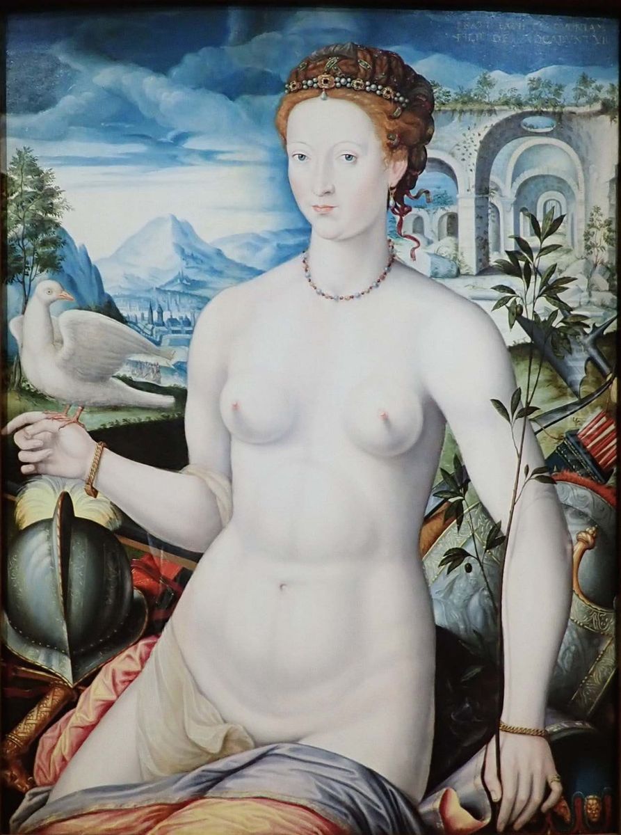 Allegorie de la Paix Oil Painting by unknown