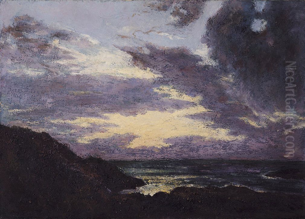 zhong wen (tai wan): li ming Oil Painting by Li Mei-shu