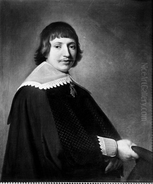 Portrait of a Man Oil Painting by Johannes Cornelisz Verspronck