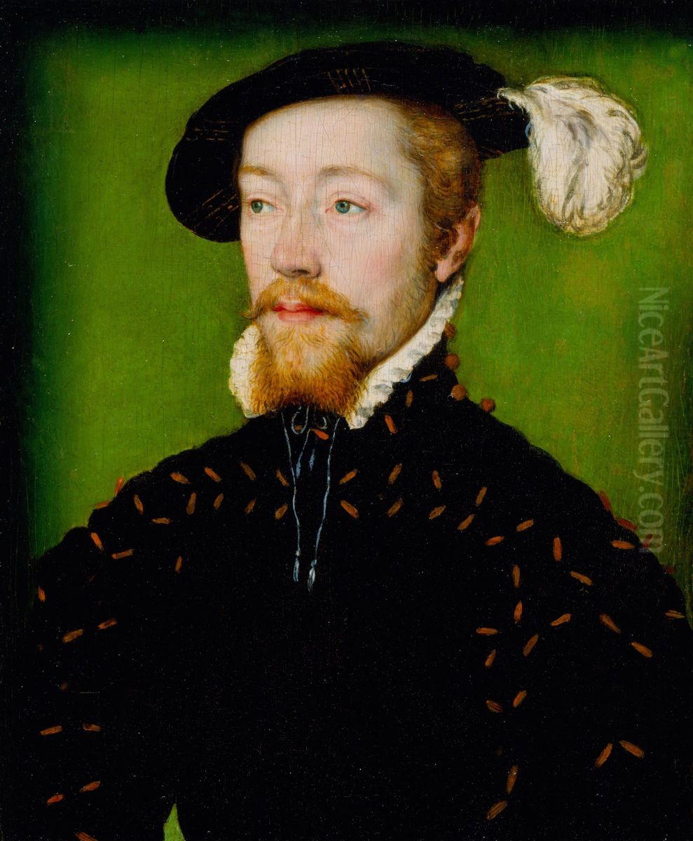 James V of Scotland Oil Painting by Corneille De Lyon