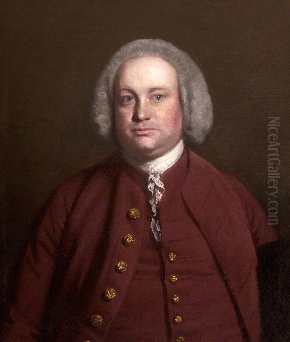 James Buller of Shillingham and Morval, MP (1717-1765) Oil Painting by Of Sir Joshua Reynolds