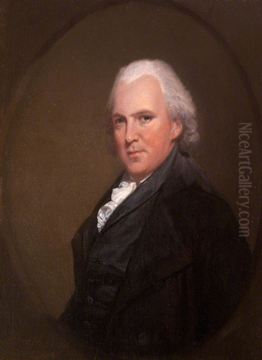 The Reverend Edward Pole (1758-1836) Oil Painting by Thomas Beach