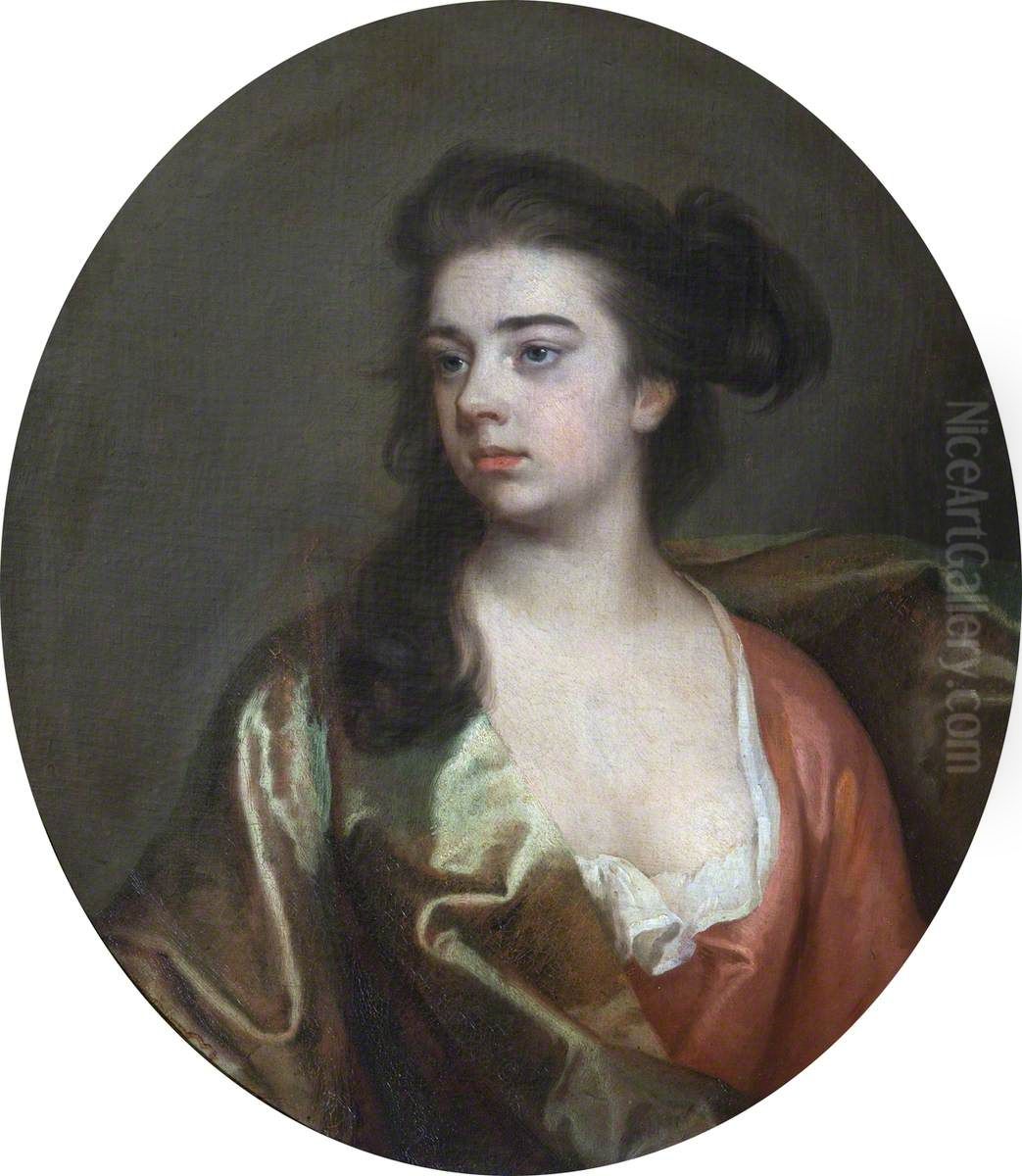 Eleanor Brownlow, Viscountess Tyrconnel (1691-1730) Oil Painting by Michael Dahl