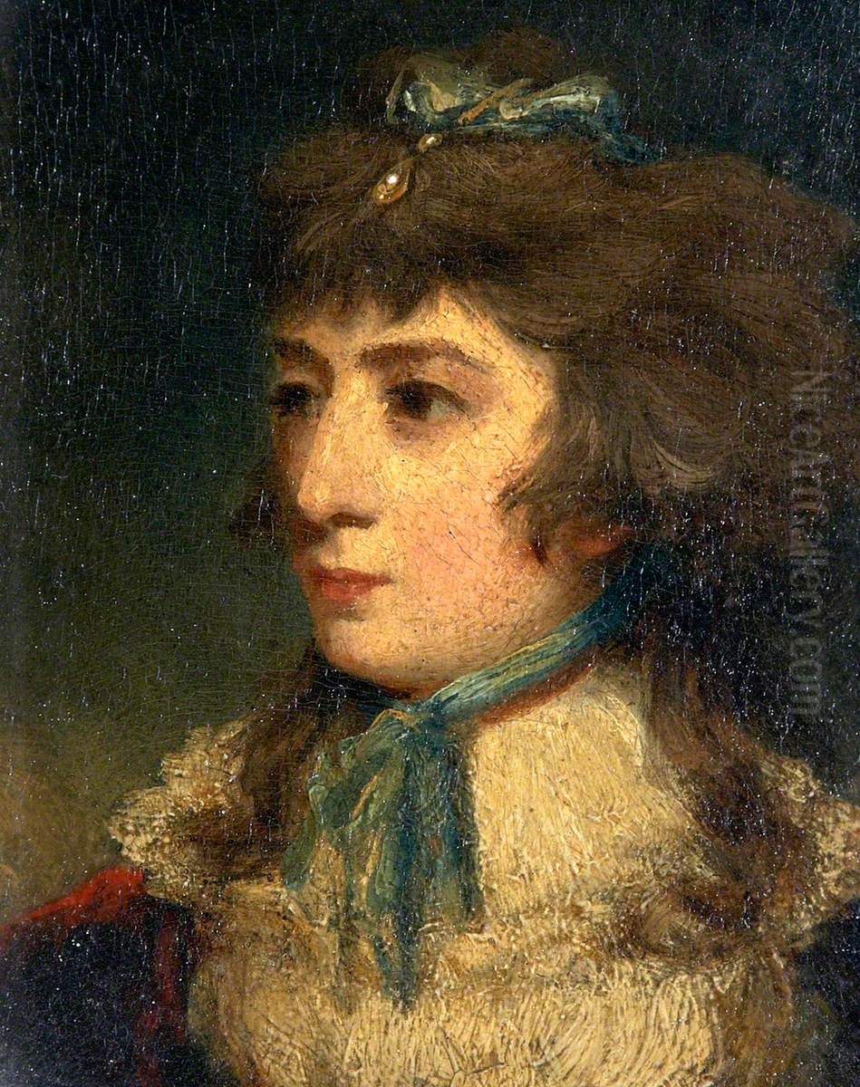 Mary Bunn, Mrs John Opie I (later Mrs. Edwards) Oil Painting by John Opie