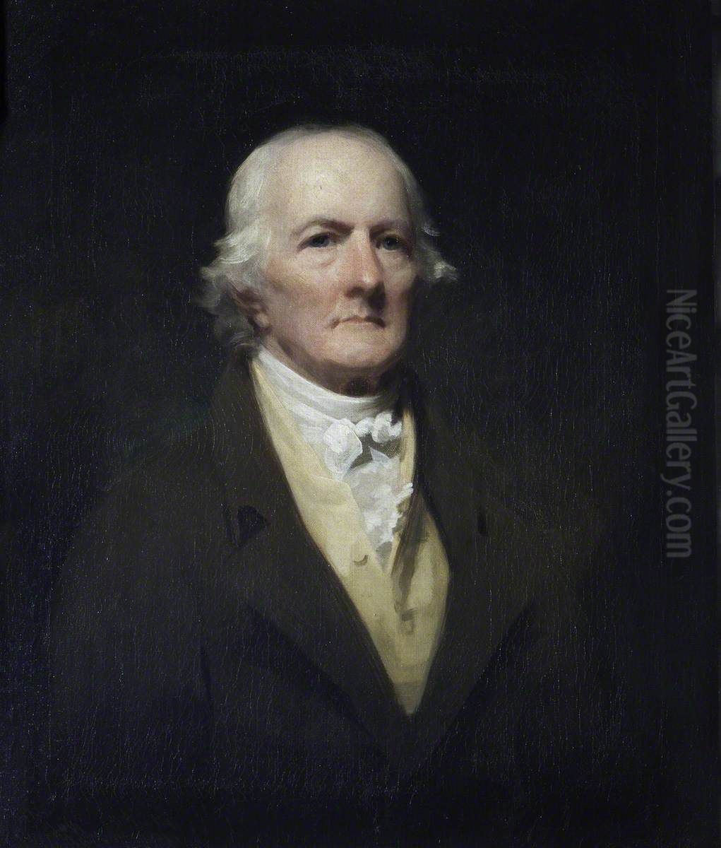 Sir Ewen Cameron, 1st Bt, of Fassifern (1740-1828) Oil Painting by Henry Raeburn