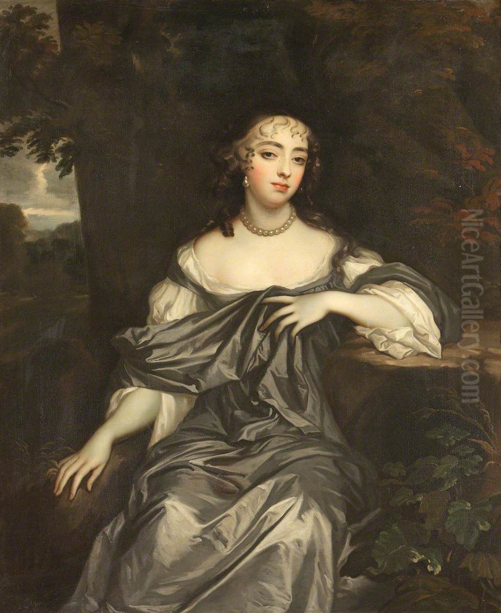 Frances Brooke, Lady Whitmore (d.1690) Oil Painting by Peter Lely