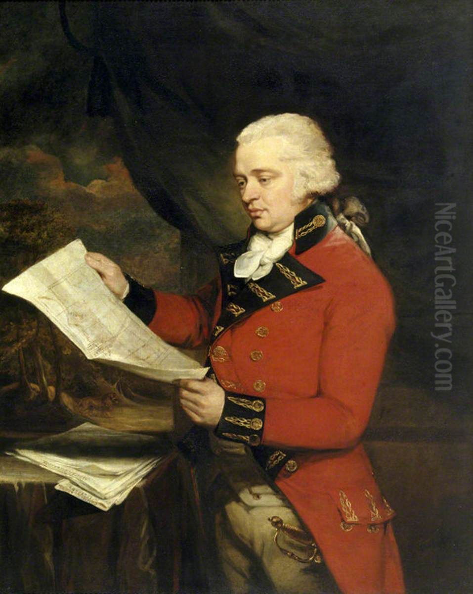 James Legge Willis (1761-1817) Oil Painting by William Beechey