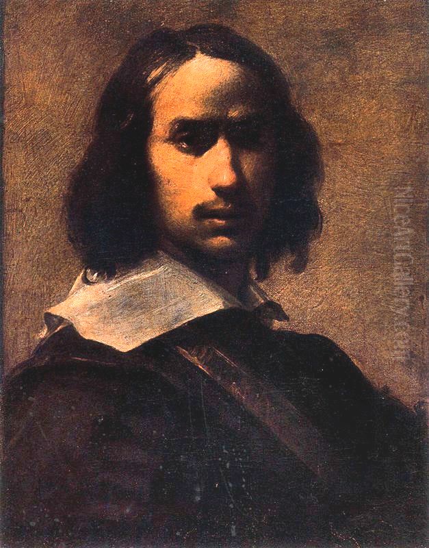 Self-portrait Oil Painting by Francesco Cairo