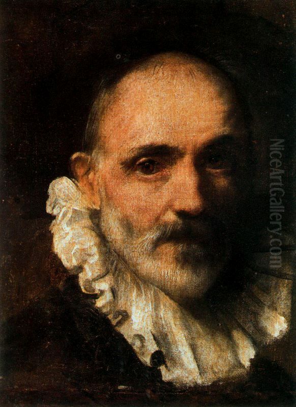 autoritratto di Federico Barocci Oil Painting by Federico Barocci