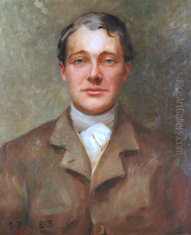 George Blacklock (1878-1920) Oil Painting by Evelyn Blacklock