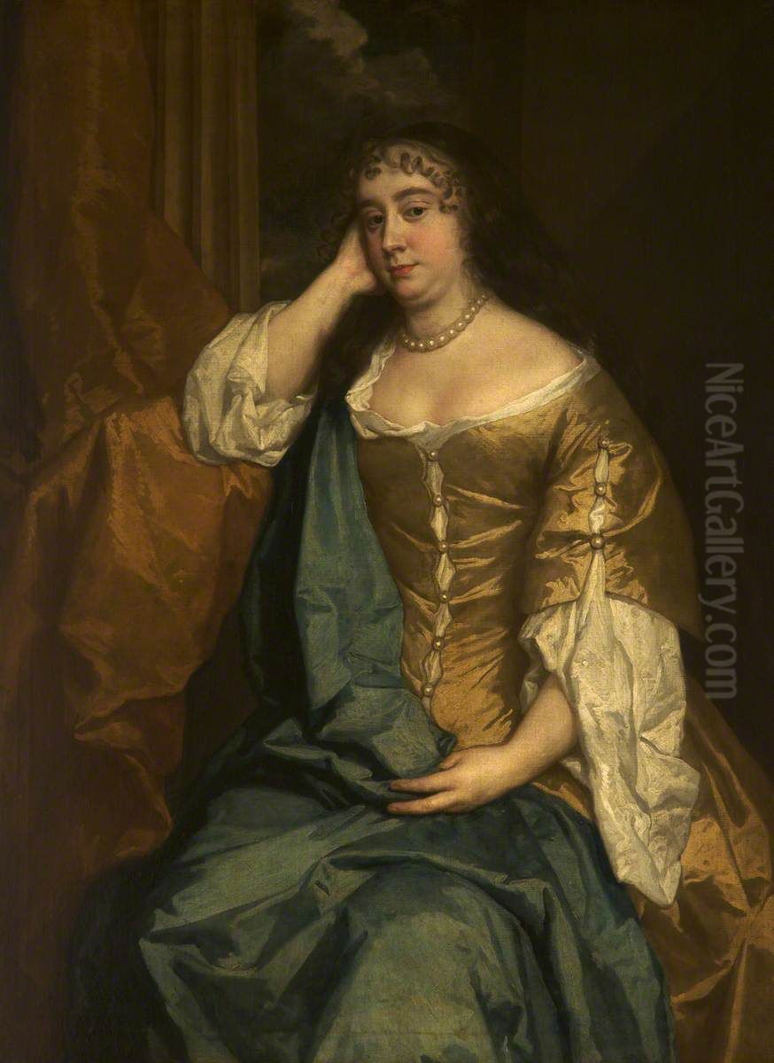 Anne Hyde, Duchess of York (1637 - 1671) Oil Painting by Peter Lely