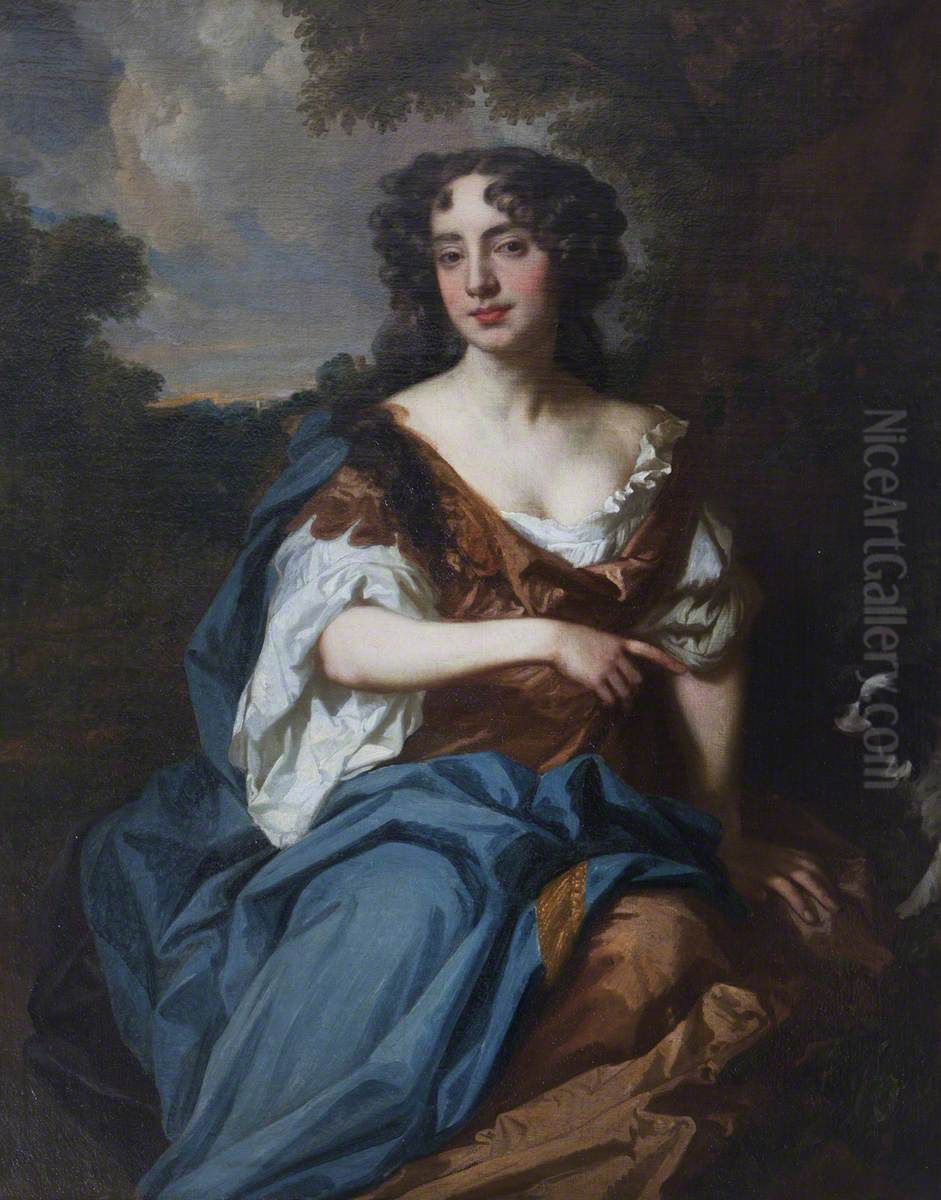 Mary Ashe, Viscountess Townshend (1653-1685) Oil Painting by Peter Lely
