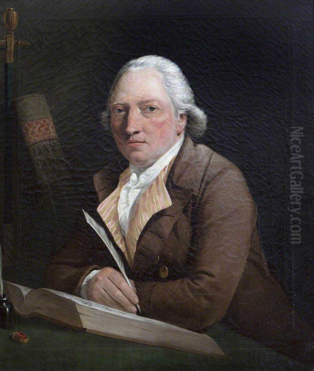 John Buckle (d.1818) Oil Painting by Charles Catton