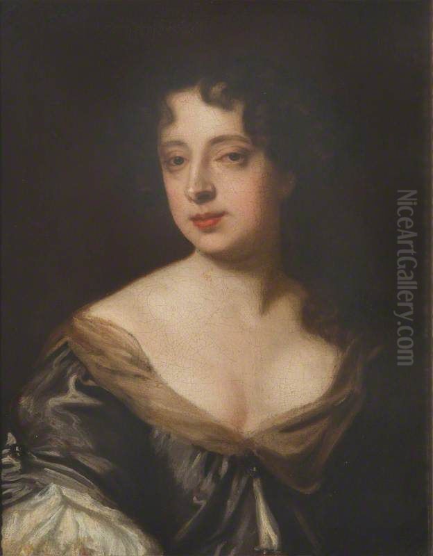 Barbara Villiers (1640-1709), Countess of Castlemaine and Duchess of Cleveland[2] Oil Painting by Peter Lely