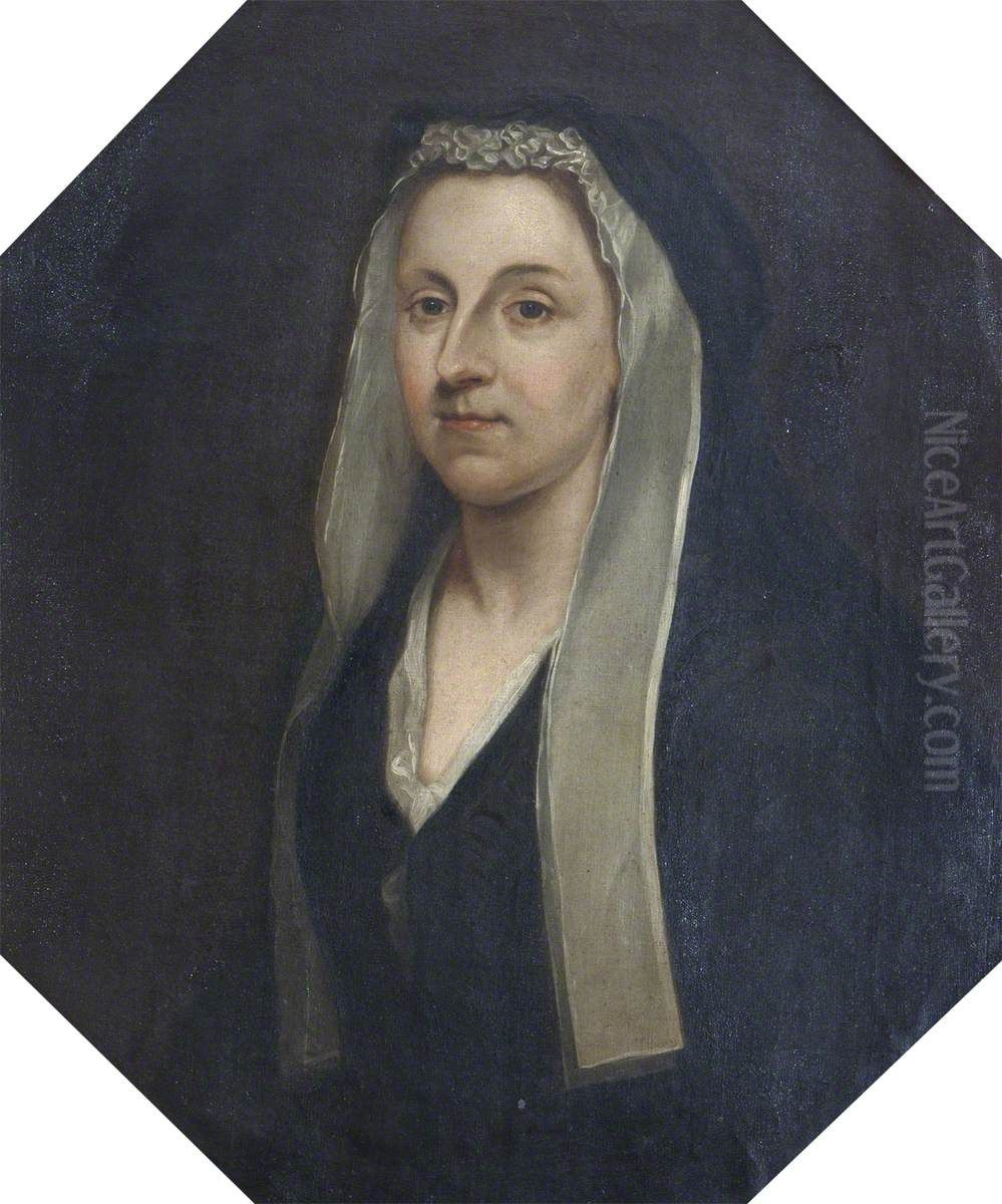 Elizabeth Massingberd, Mrs Thomas Meux (d.1738) Oil Painting by John Vanderbank