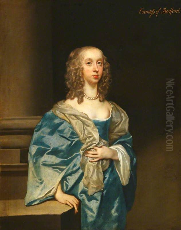 Possibly Lady Katherine Murray (d.1669/70) Oil Painting by Peter Lely