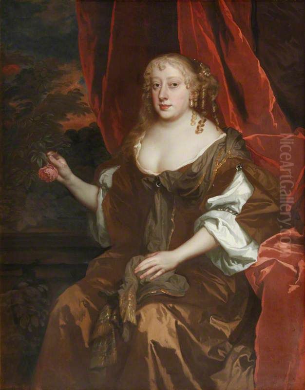 Lady Margaret Murray, Lady Maynard (c.1638-1682) Oil Painting by Peter Lely