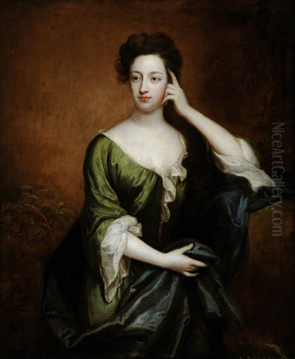 Lady Elizabeth Montagu (b.1668/9) Oil Painting by Godfrey Kneller