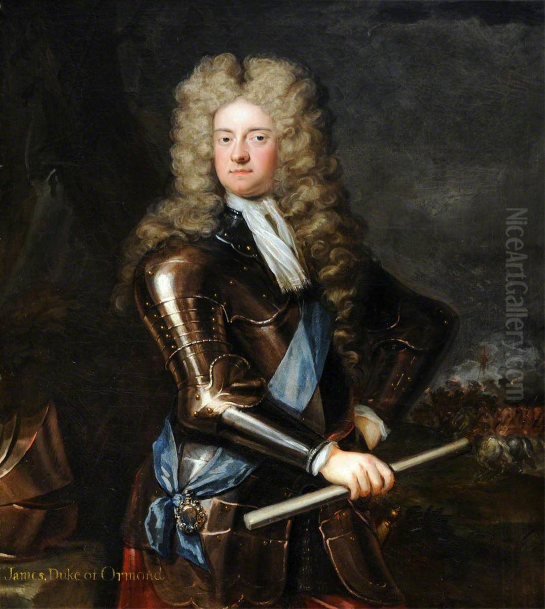 James Butler, 2nd Duke of Ormonde (1665-1745) Oil Painting by Godfrey Kneller