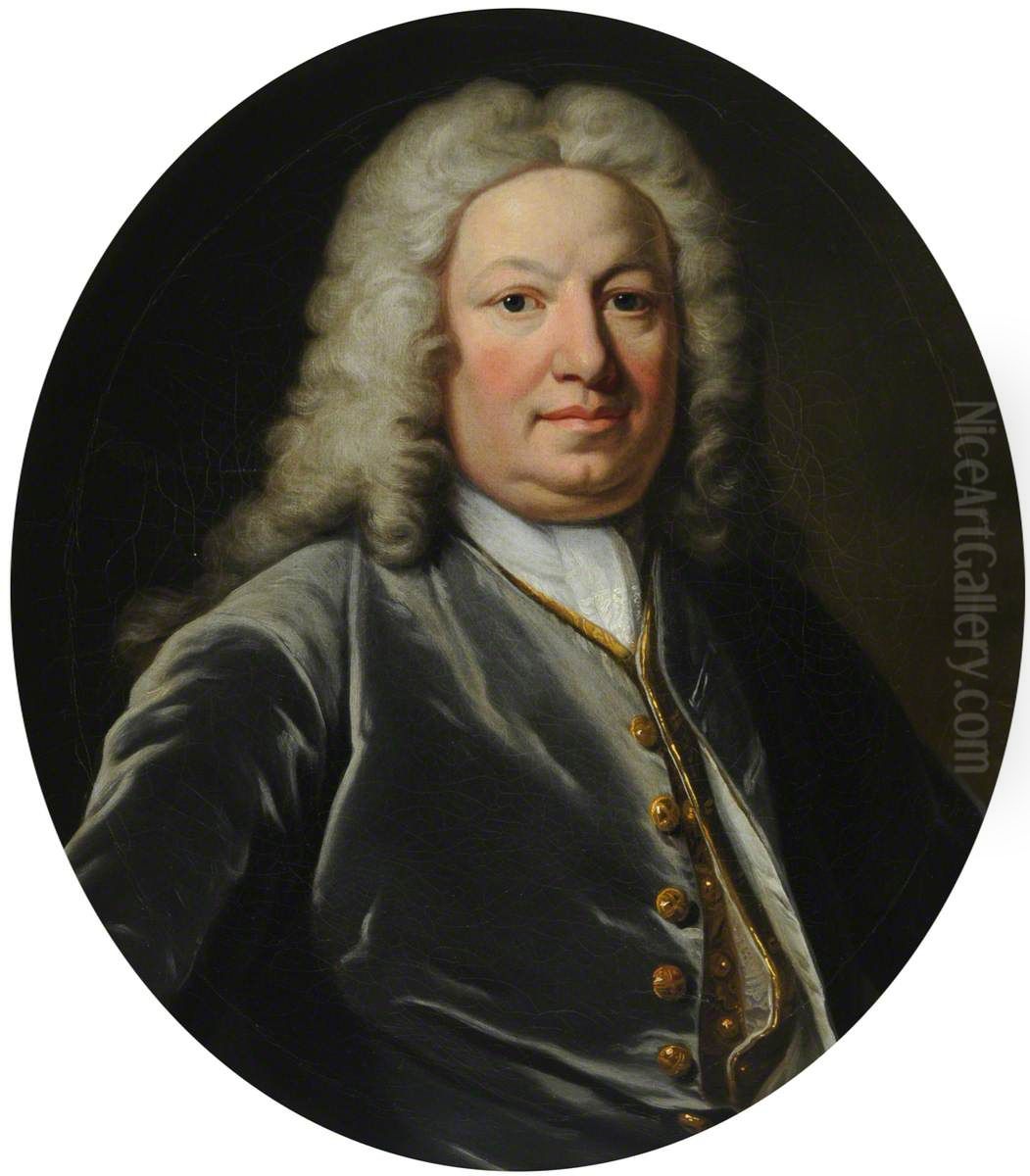 Horatio Walpole, 1st Baron Walpole of Wolterton (1678-1757) Oil Painting by Jean-Baptiste van Loo