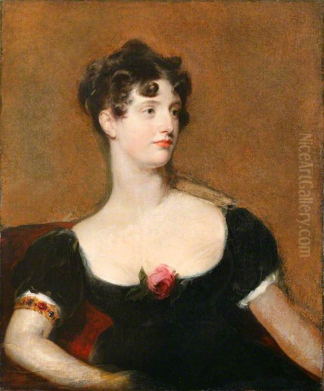 Harriet Elizabeth Peirse, Lady Beresford (1790-1825) Oil Painting by Thomas Lawrence