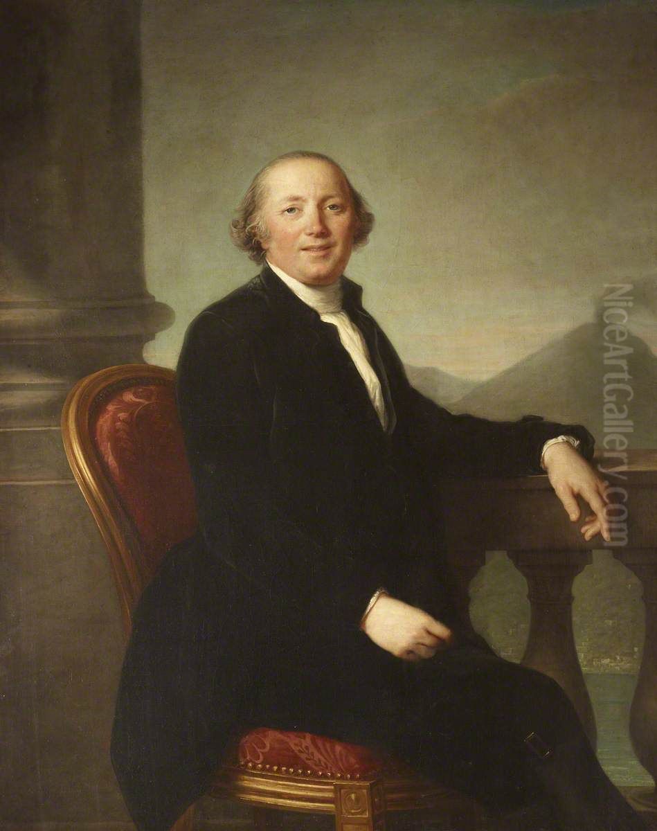 Frederick Augustus Hervey, 4th Earl of Bristol and Bishop of Derry (1730-1803) Oil Painting by Elisabeth Louise Vigee Le Brun