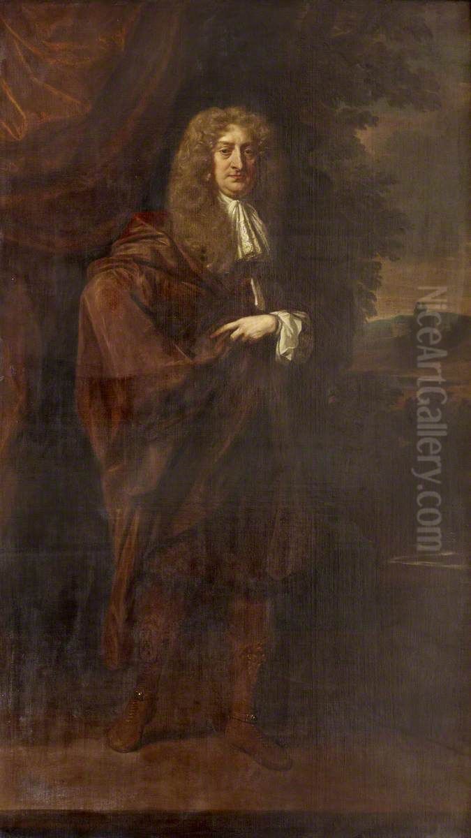The Hon. John Hervey, MP (1616-1679) Oil Painting by Peter Lely