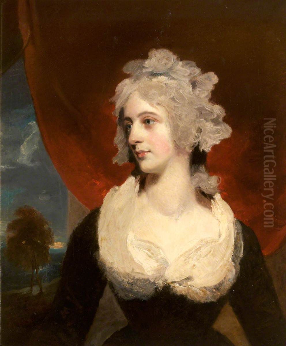 Charlotte Dee, Mrs Charles Edmund Nugent (1756-1813), as Mrs Johnstone Oil Painting by Thomas Lawrence