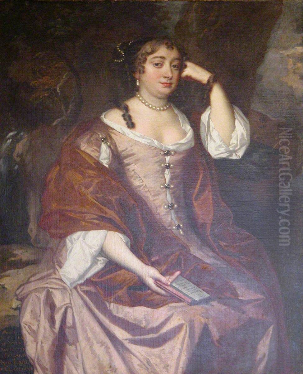 Lady Anne Hyde, Duchess of York (1637 - 1671) Oil Painting by Peter Lely